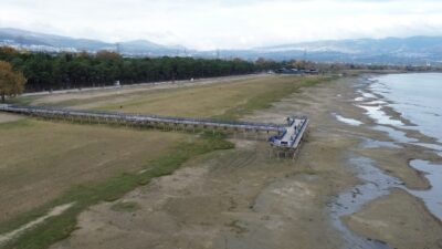 Türkiye’nin beşinci büyük doğal gölü olan İznik Gölü, tarihinin en