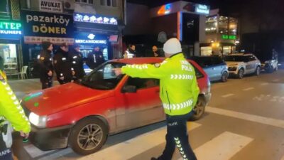 İçişleri Bakanı Mustafa Çiftçi’nin talimatıyla, standart dışı APP plaka kullanan