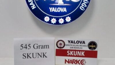 Yalova İl Emniyet Müdürlüğü Narkotik Suçlarla Mücadele Şube Müdürlüğü, il
