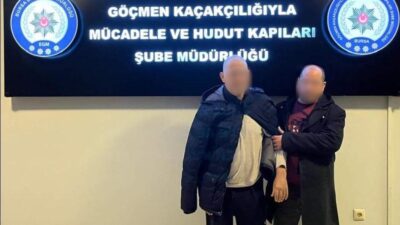 Bursa İl emniyet Müdürlüğü, Nilüfer ilçesinde düzenlediği operasyonda 14 yabancı