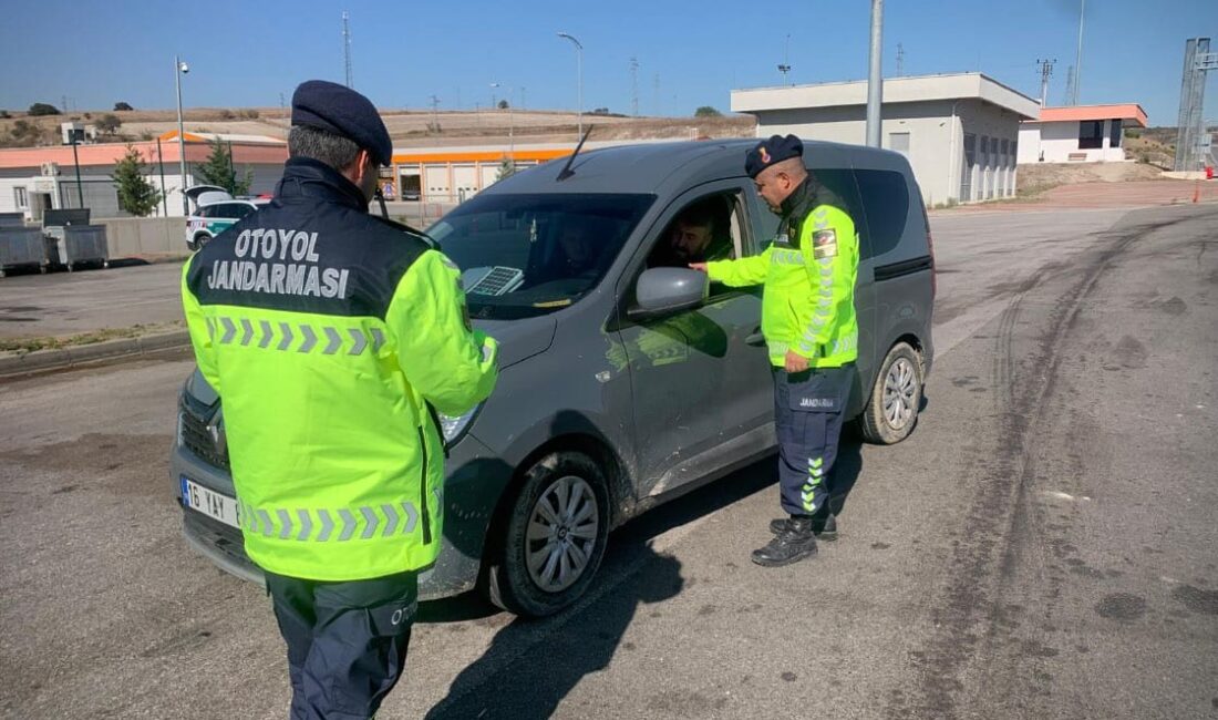 Bursa’nın Orhangazi ilçesinde, İlçe Emniyet Müdürlüğü ve İlçe Jandarma Komutanlığı