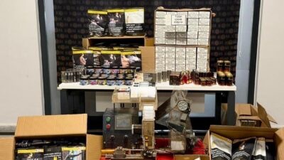 Yalova İl Emniyet Müdürlüğü ekipleri, tütün mamulleri ve makaron kaçakçılığına