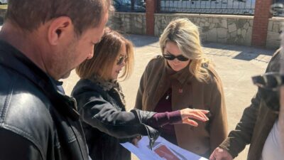 Bursa'nın Orhangazi ilçesinde kentin özellikle yaz aylarında en işlek noktalarından