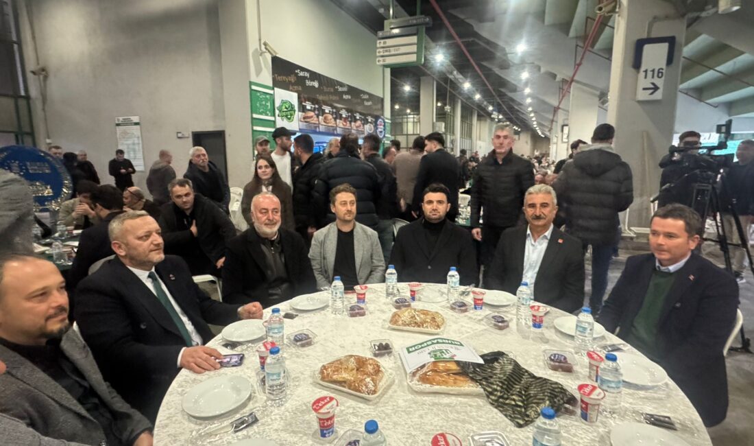 Bursaspor taraftar grubu Teksas, geleneksel iftar programı düzenleyerek çok sayıda