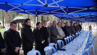 Orhangazi Şehidini unutmadı. Şırnak Emniyet Müdürlüğü kadrosunda görevli iken 30.03.1991