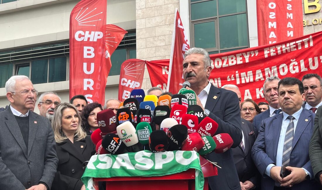 Bursa’da yürütülen soruşturma kapsamında Büyükşehir Belediye Başkanı Mustafa Bozbey’in gözaltına