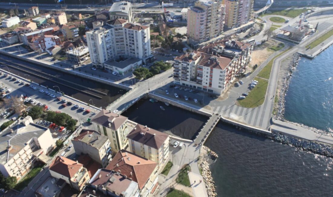 Gemlik Körfezi'nde zaman zaman müsilaj oluşumuna neden olduğu belirtilen Karsak