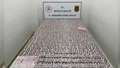 Jandarma Genel Komutanlığı Narkotik Suçlarla Mücadele Daire Başkanlığı koordinesinde yürütülen