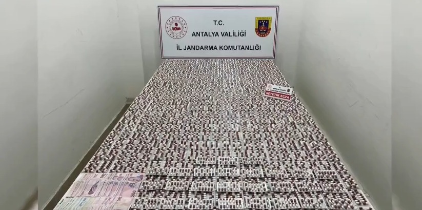 Jandarma Genel Komutanlığı Narkotik Suçlarla Mücadele Daire Başkanlığı koordinesinde yürütülen