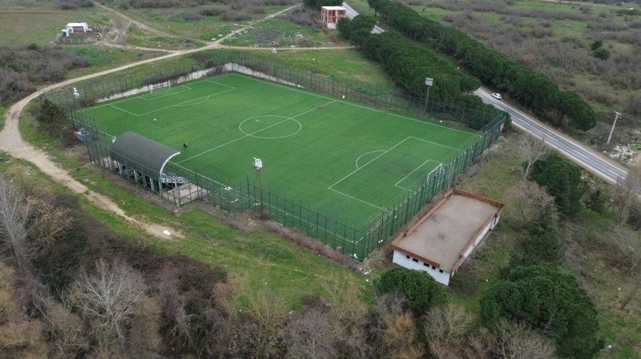 Bursa’nın Orhangazi ilçesine bağlı Yeniköy mahallesi girişinde 2017 hizmete açılan