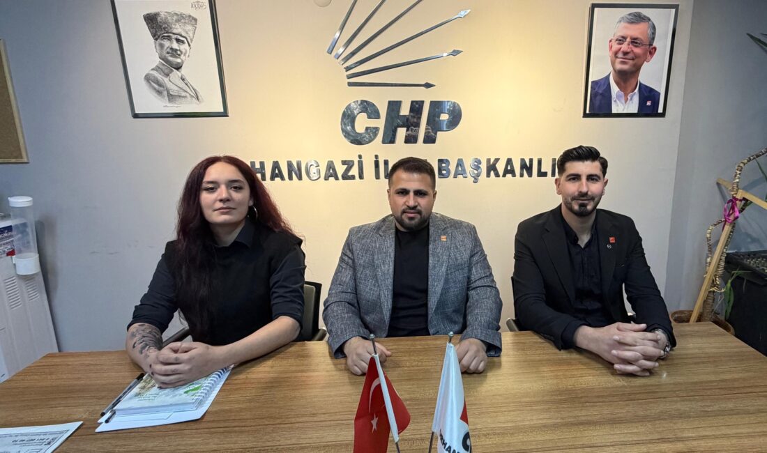 CHP Orhangazi Gençlik Kolları’nda bayrak değişimi yaşandı. İlçenin sevilen genç