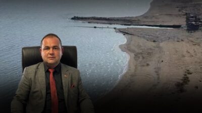 İznik Gölü’ndeki son yıllardaki  korkutan çekilme üzerine bunun nedeni için