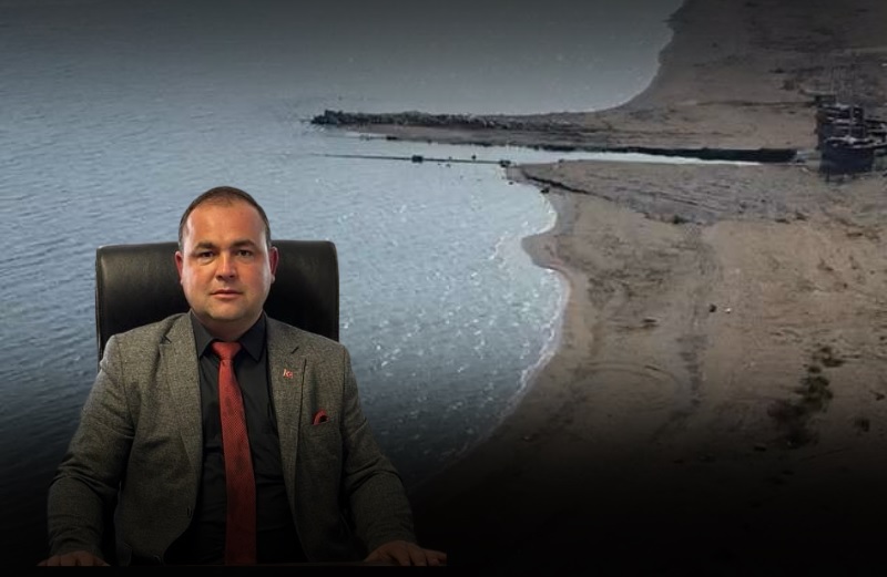 İznik Gölü’ndeki son yıllardaki  korkutan çekilme üzerine bunun nedeni için