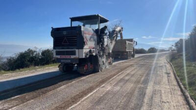 Bursa’nın Orhangazi ilçesinde, özellikle ağır tonajlı araçların geçiş güzergahı olan