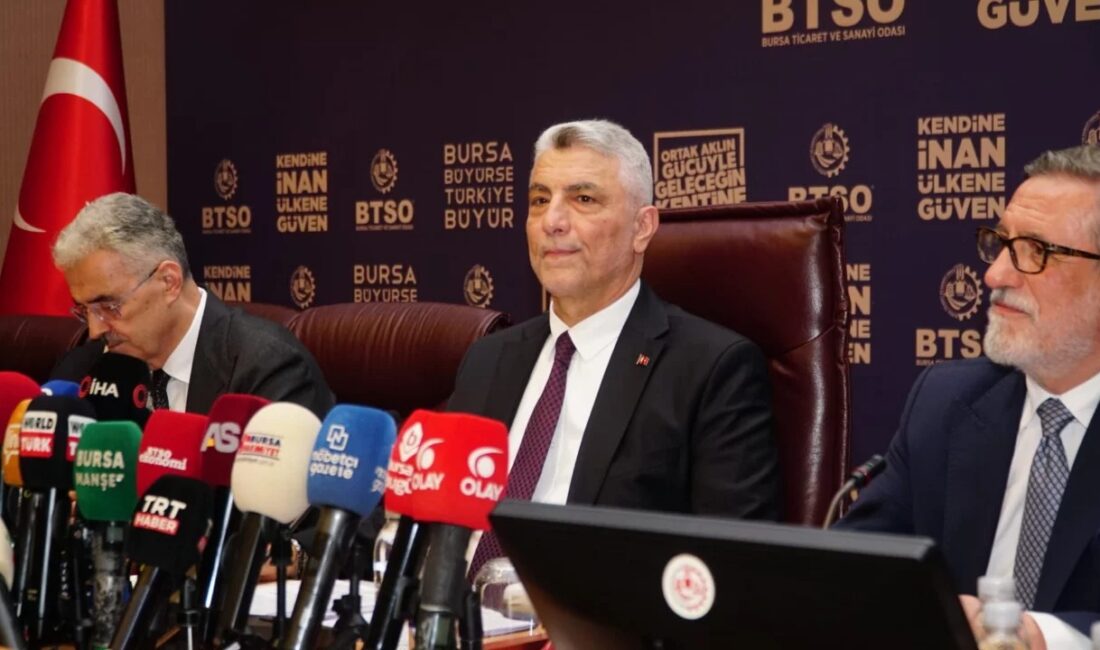 Ticaret Bakanı Ömer Bolat, Bursa İş Dünyası Buluşması'nda küresel ekonomik