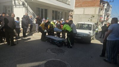 Bursa'nın Orhangazi ilçesinde bu akşam saatlerinde meydana gelen trafik kazasında,