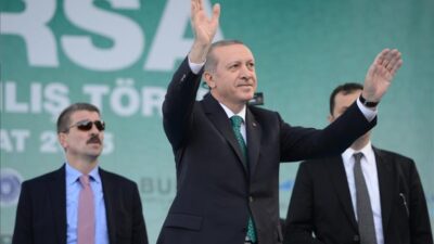 Cumhurbaşkanı Recep Tayyip Erdoğan, üst üste elde ettiği şampiyonluklarla TFF