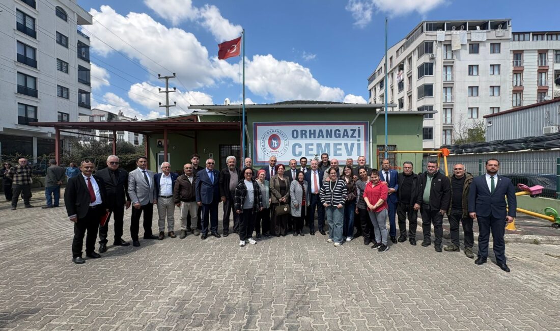 Zafer Partisi Genel Başkanı Prof. Dr. Ümit Özdağ, Bursa ziyareti