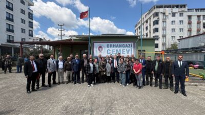 Zafer Partisi Genel Başkanı Prof. Dr. Ümit Özdağ, Bursa ziyareti