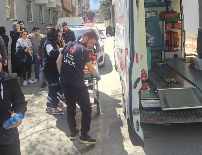 Bursa’nın Orhangazi ilçesinde  yaşlı bir kadın, bir aracın çarpması sonucu