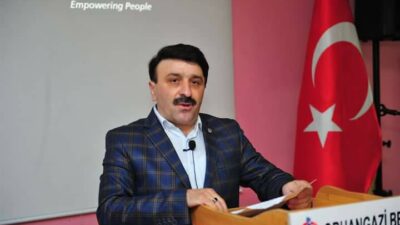 Orhangazi Belediyesi Engelliler Koordinasyon Merkezi Başkanı Emrullah Akçay, ilçedeki sanayi