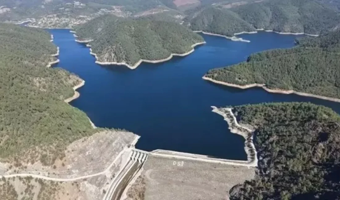Bursa'da geçtiğimiz yıl yaşanan su sıkıntısının ardından baraj doluluk oranlarının