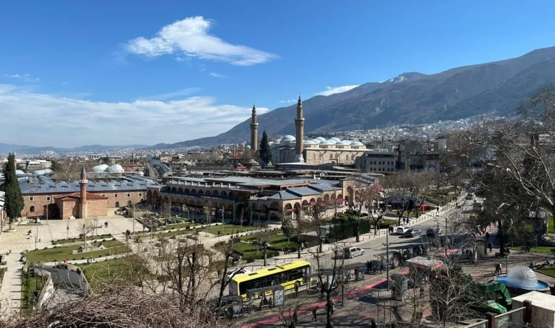 Meteoroloji Genel Müdürlüğü, Bursa'nın Osmangazi, Nilüfer, Mudanya, Gemlik, Karacabey, Mustafakemalpaşa,