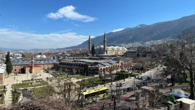 Meteoroloji Genel Müdürlüğü, Bursa'nın Osmangazi, Nilüfer, Mudanya, Gemlik, Karacabey, Mustafakemalpaşa,