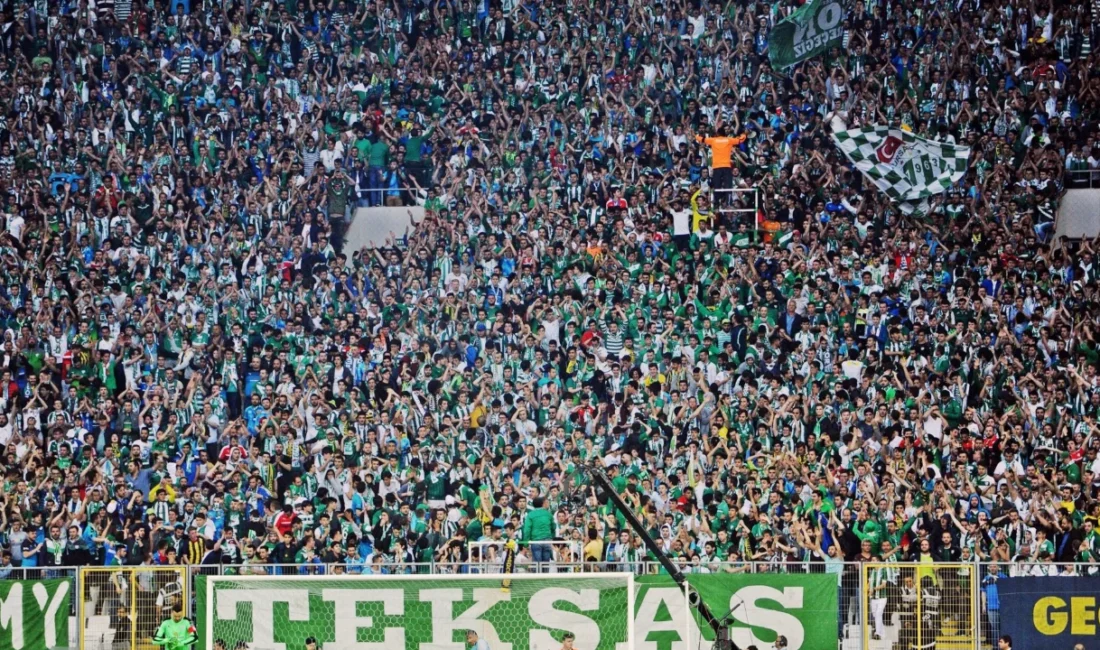 Bursaspor, ligin 31. haftasında oynadığı Mardin 1969 Spor karşılaşmasında merdiven