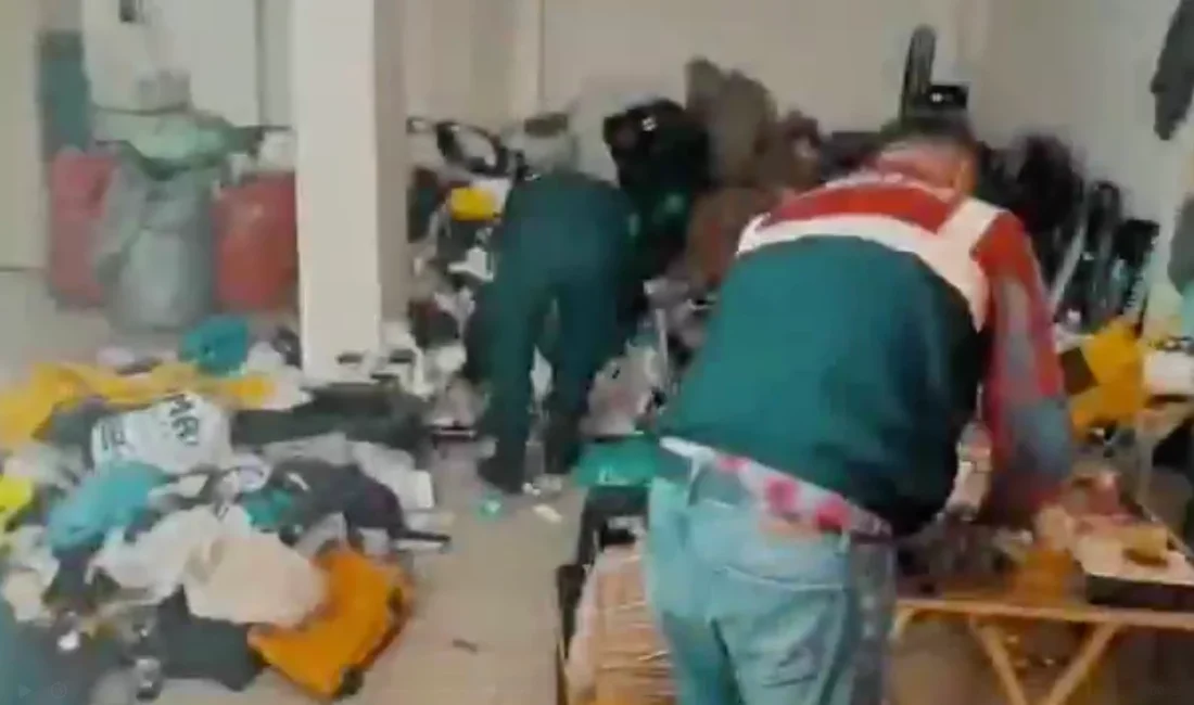 Bursa'nın Yıldırım ilçesinde Jandarma ekipleri tarafından düzenlenen uyuşturucu operasyonunda çok