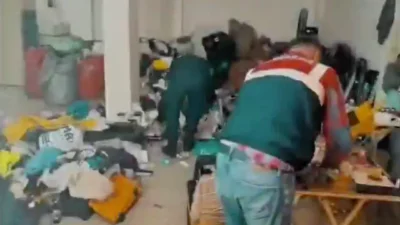 Bursa'nın Yıldırım ilçesinde Jandarma ekipleri tarafından düzenlenen uyuşturucu operasyonunda çok