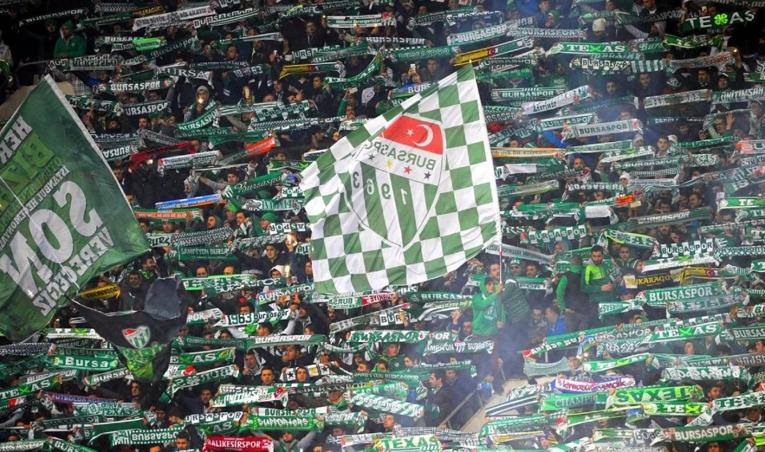 Bursaspor, 30 Mart'ta başlayan kombine yenileme sürecine son 3 gün