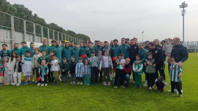 Bursaspor, Reaksiyon Hareket ve Beceri Akademisi öğrencilerini Özlüce Tesisleri'nde konuk