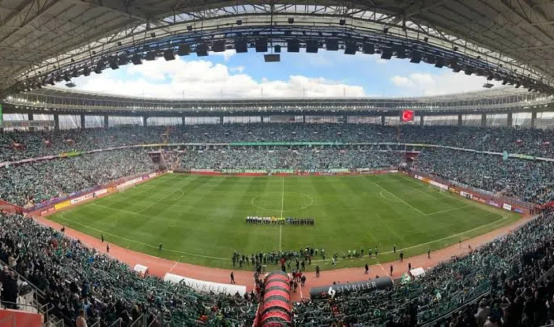 Bursaspor, ligin 32. haftasında oynanan Ankara Demirspor karşılaşmasının ardından saha