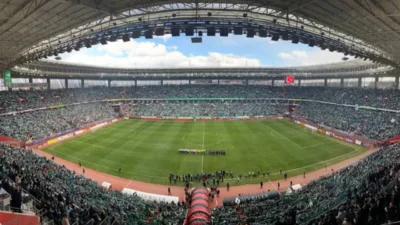 Bursaspor, ligin 32. haftasında oynanan Ankara Demirspor karşılaşmasının ardından saha