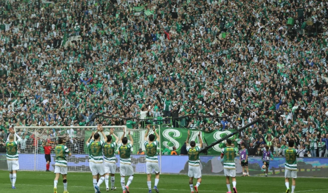 Şampiyonlukla Trendyol 1. Lig'e yükselen Bursaspor'un 2026-2027 sezonu kombineleri bugün