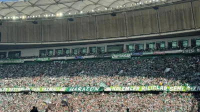 Bursaspor, bugün başlayan 2026-2027 sezonu kombine satışlarının verilerini açıkladı. Yeşil
