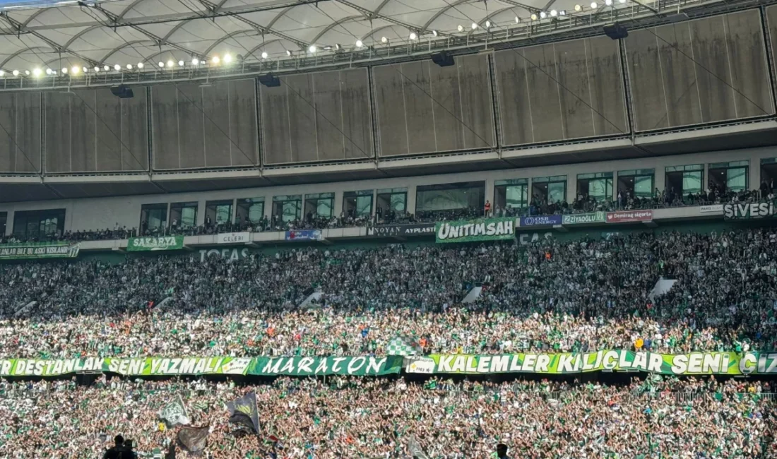 Bursaspor, ligin 33. haftasında Somaspor ile oynadığı karşılaşmada saha olayları,