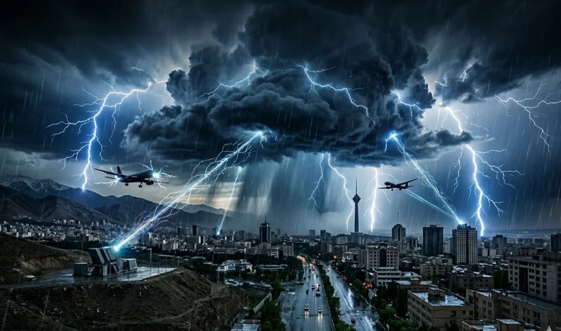 İran'ın yağış artışını "gizli iklim merkezi" iddiasına bağlaması tartışma yaratırken,