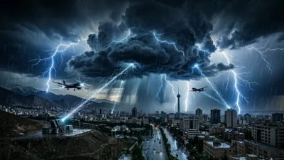 İran'ın yağış artışını "gizli iklim merkezi" iddiasına bağlaması tartışma yaratırken,