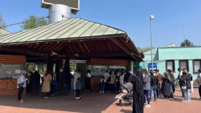 Bursa Büyükşehir Belediyesi, 23 Nisan'da Hayvanat Bahçesi'nin ve BurPark otoparkının