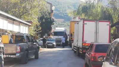 Bursa’nın Orhangazi ilçesine bağlı Kırsal Sölöz mahallesinin içinden geçen büyük