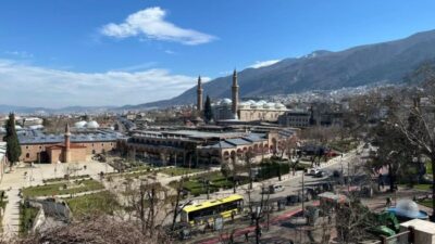 Meteoroloji Genel Müdürlüğü, Bursa için önümüzdeki 5 günü kapsayan güncel