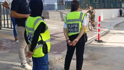 Bursa'nın Orhangazi ilçesinde öğrencilerin güvenliğini sağlamak amacıyla okullarda yeni bir