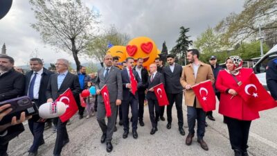 Bursa Büyükşehir Belediyesi tarafından 23 Nisan Ulusal Egemenlik ve Çocuk