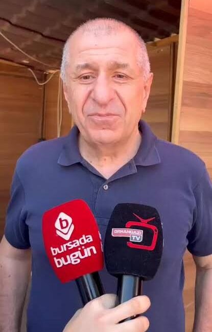 Zafer Partisi Genel Başkanı Prof. Dr. Ümit Özdağ, 19 Nisan