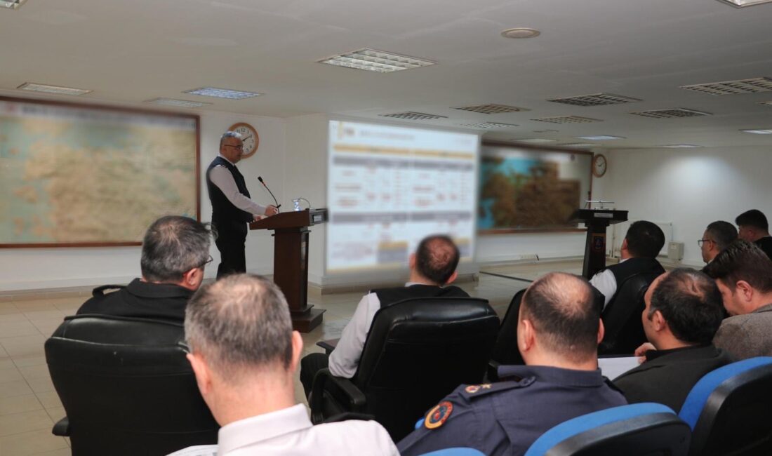 Bursa İl Jandarma Komutanlığı, il genelinde emniyet ve asayişin tesisi,