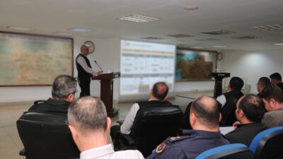 Bursa İl Jandarma Komutanlığı, il genelinde emniyet ve asayişin tesisi,