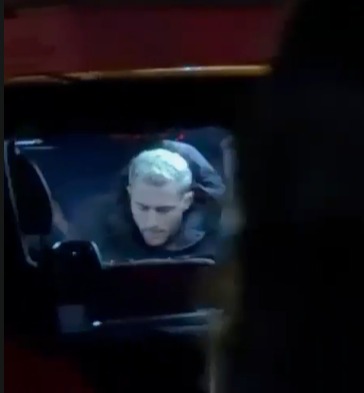 Galatasaraylı Barış Alper Yılmaz, Bursa Gemlik'te TOGG reklam filmi için