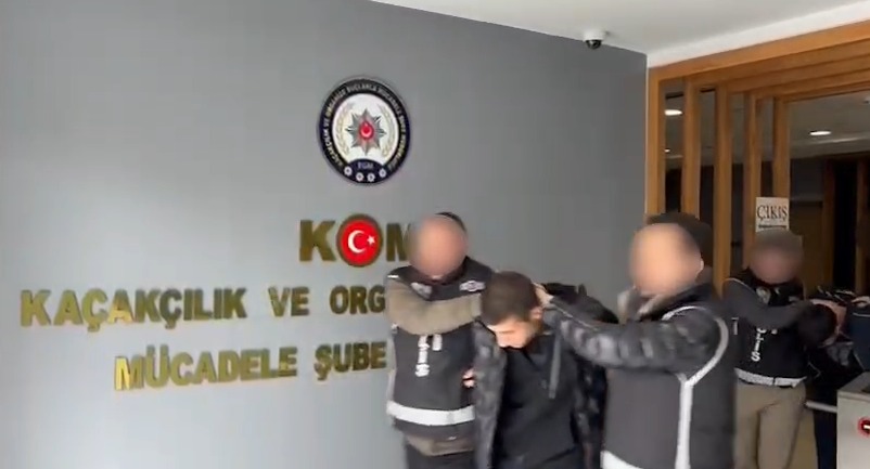 Bursa Cumhuriyet Başsavcılığı koordinesinde, Bursa Emniyet Müdürlüğü Kaçakçılık ve Organize